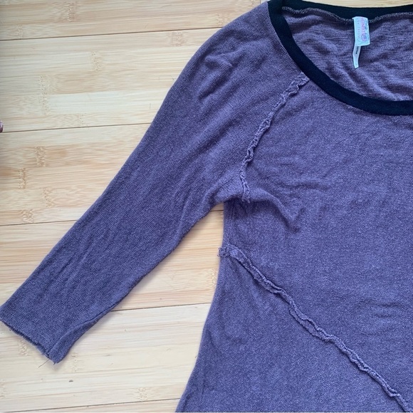 Free People Intimately Weekends Layering Cami Raw Edge Hem y2k Small Witchy - Picture 5 of 8